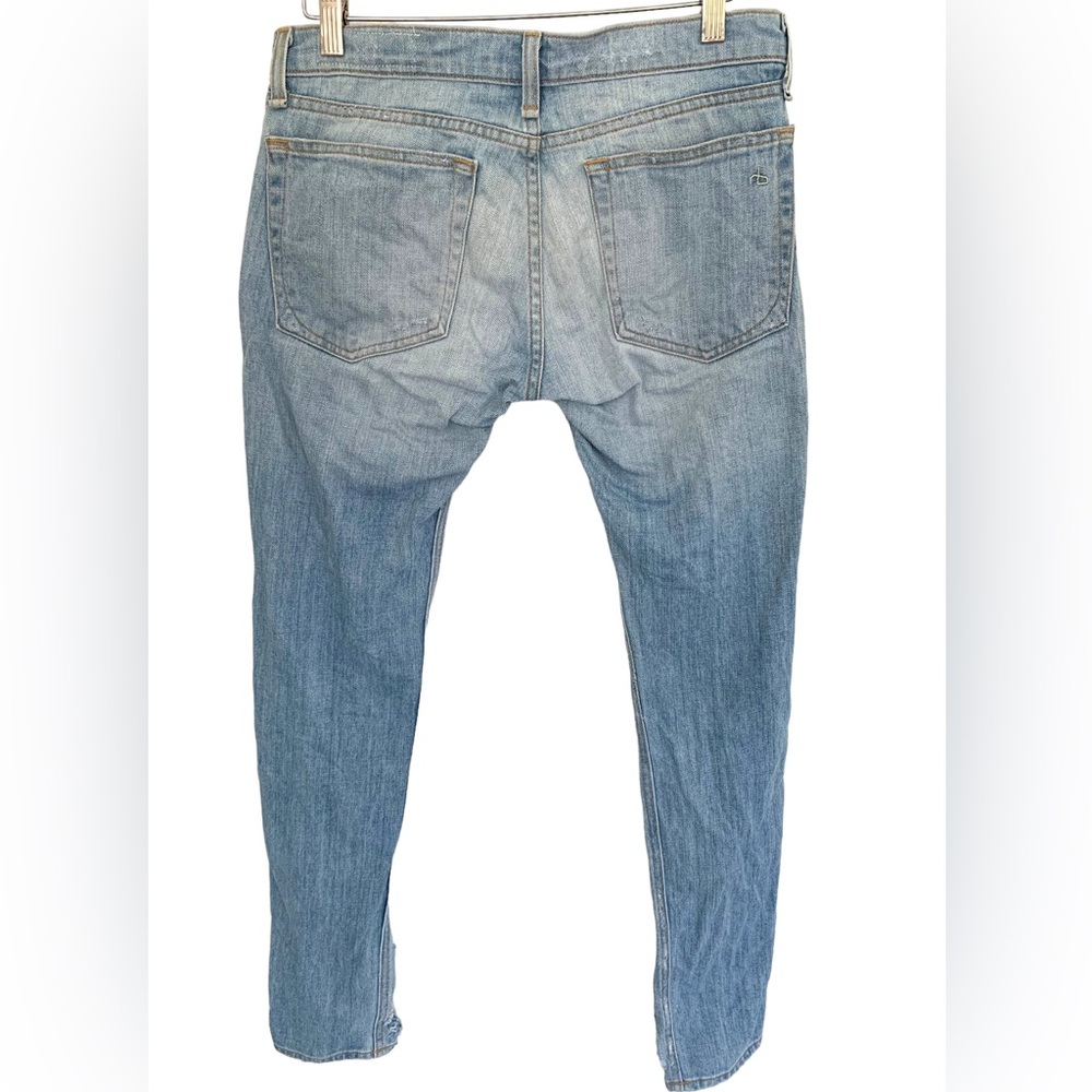 Rag & Bone The Dre Boyfriend Skinny Thrasher Size 25 - Picture 2 of 8